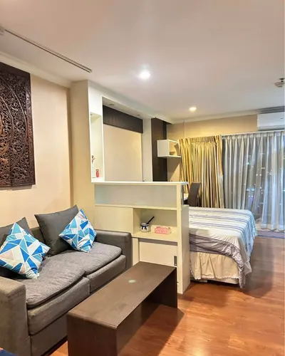 Condo 2 chambres à louer à Grand Park View Asoke, photo 4 sur 8