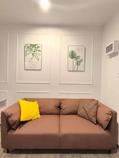 Regent Home Wutthakat Building B的1房公寓出租，第4张，共5张