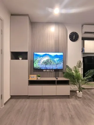Regent Home Wutthakat Building B的1房公寓出租，第5张，共5张