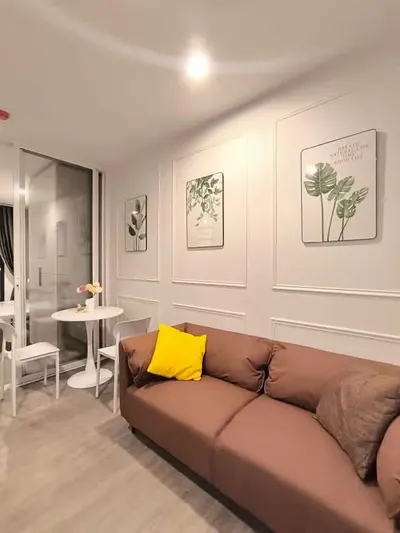 Regent Home Wutthakat Building B的1房公寓出租，第3张，共5张