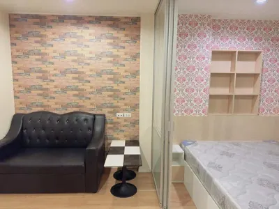 Condo 1 chambre à louer à Lumpini Ville Ramkhamhaeng 60/2, photo 4 sur 5