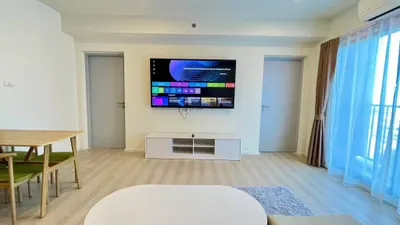 2-bed condo for rent near MRT Bang Phlu, photo 4 of 5