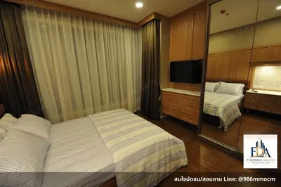2-bed condo for rent near BTS Krung Thon Buri, photo 2 of 3