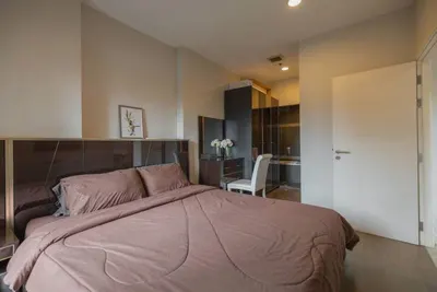 The Crest Sukhumvit 34の1ベッドルームコンドミニアム（賃貸）、写真4/5