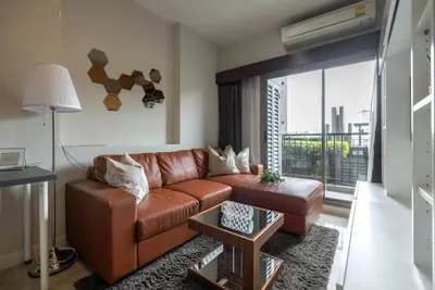 The Crest Sukhumvit 34の1ベッドルームコンドミニアム（賃貸）、写真1/5